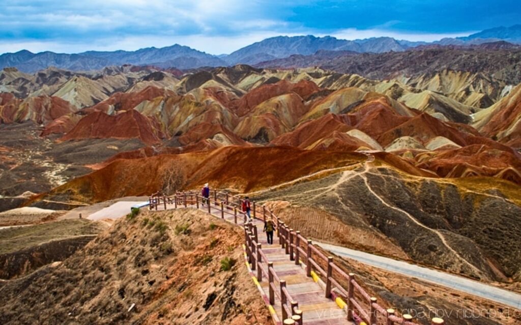 Zhangye Danxia, China