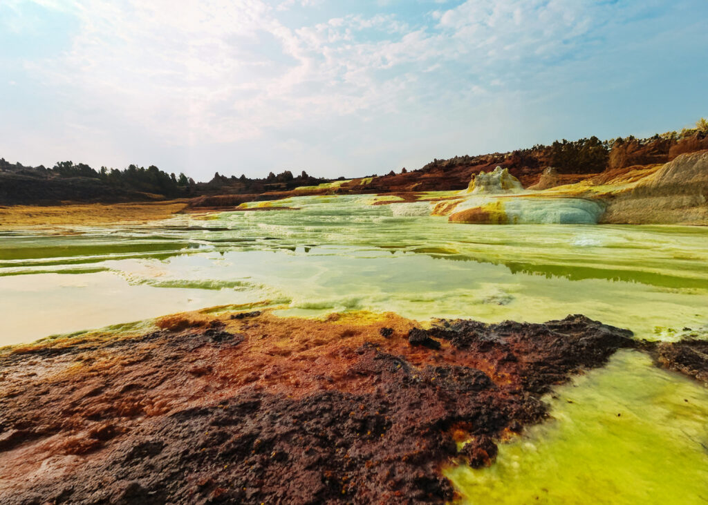 Danakil Depression, Ethiopia