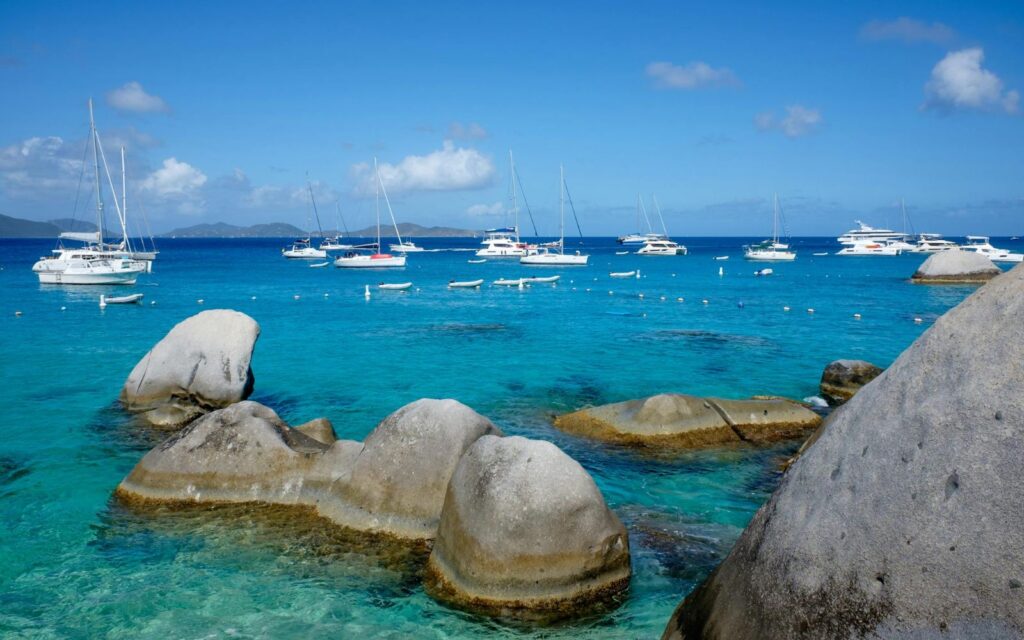 Devil’s Bay, Virgin Gorda, British Virgin Islands