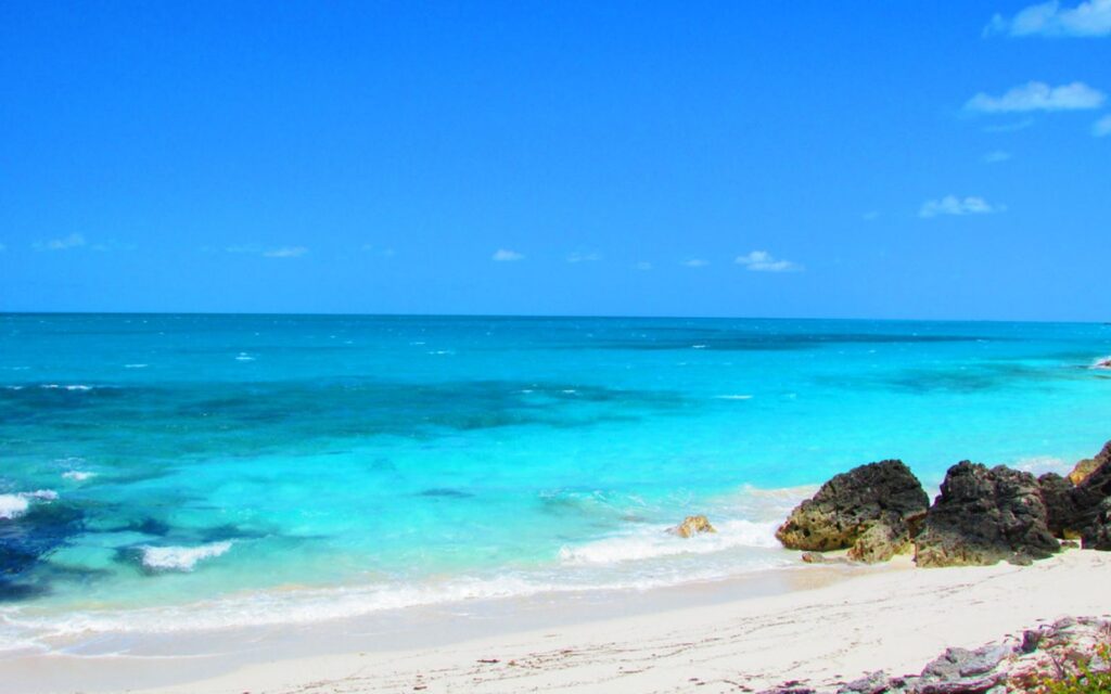 Tropic of Cancer Beach, Little Exuma, Bahamas