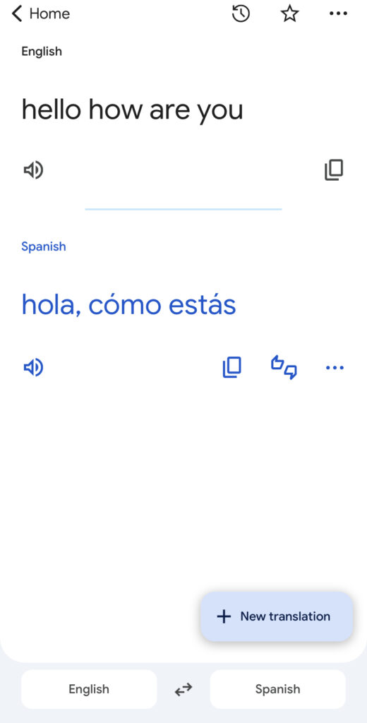 Google Translate