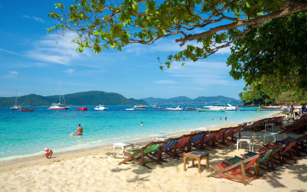 Banana Beach, Koh Hey Island, Phuket, Thailand