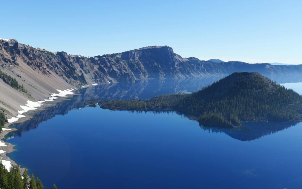 Crater Lake, Oregon, USA