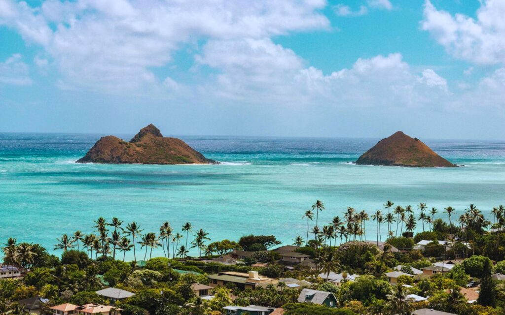 Lanikai Beach, Oahu, Hawaii