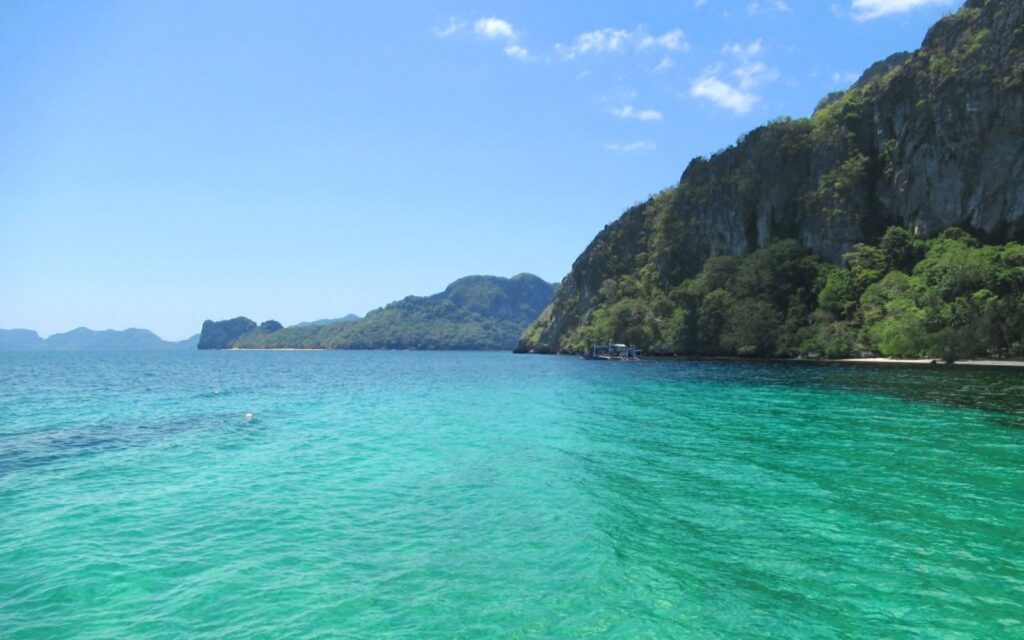 Ipil Beach, Palawan Island, Philippines