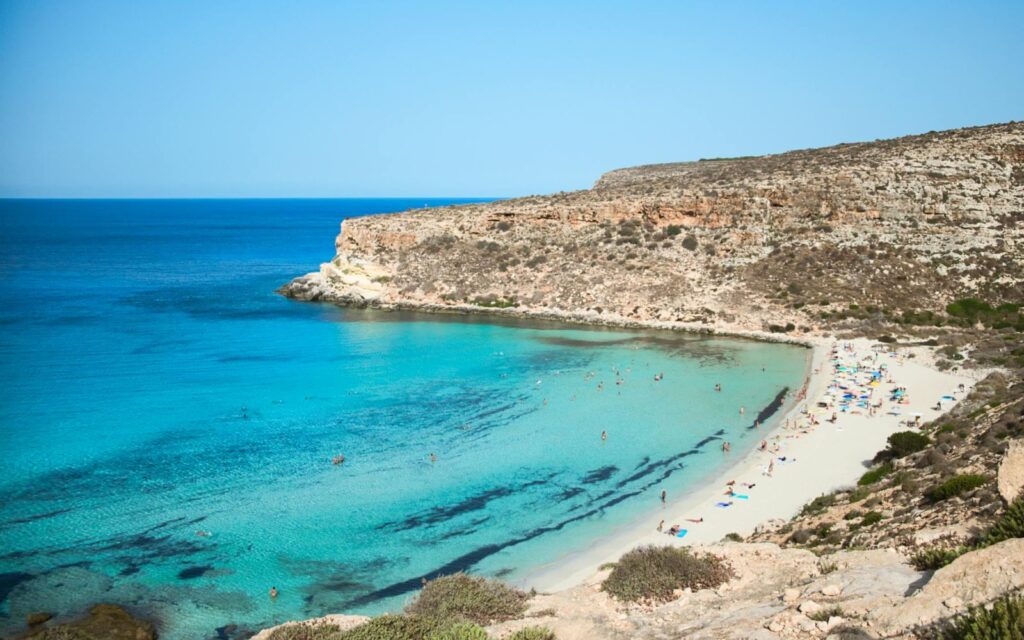 Rabbit Beach, Sicily, Italy