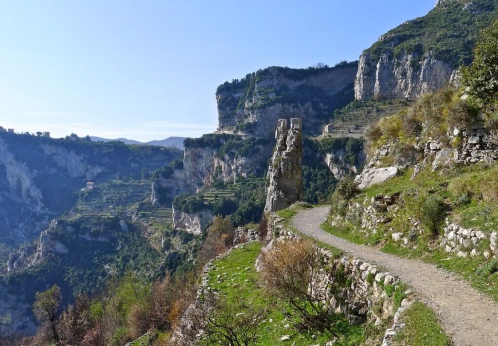 Path of the Gods, Amalfi Coast, Italy
