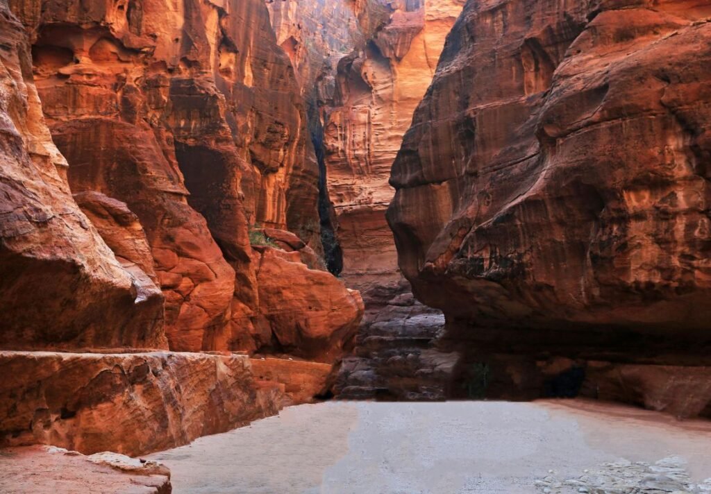 Trek to Petra, Jordan