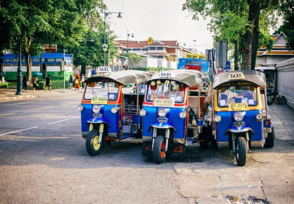 Tuk-Tuks in Thailand