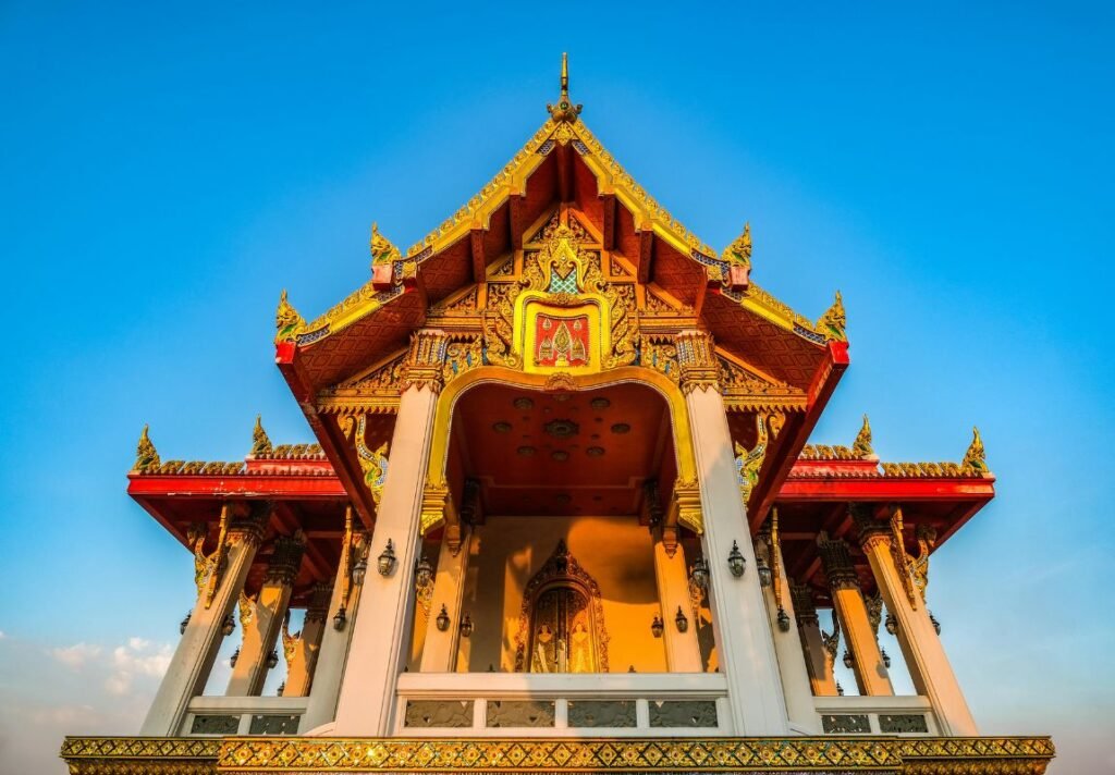 A temple in Thailand