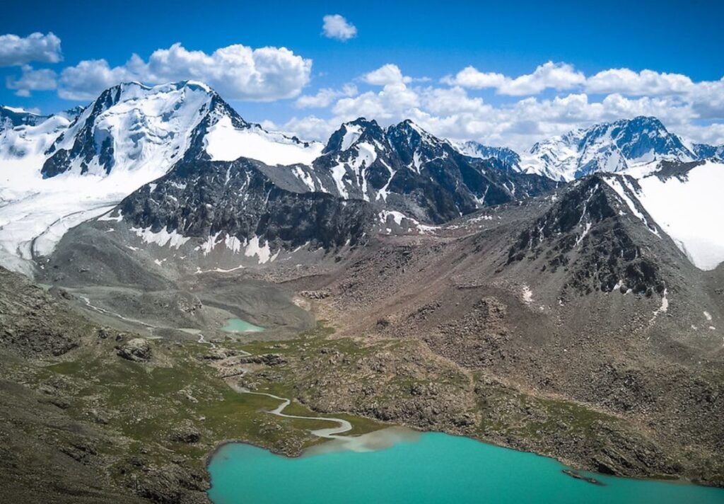 Tian Shan Mountains, Kyrgyzstan