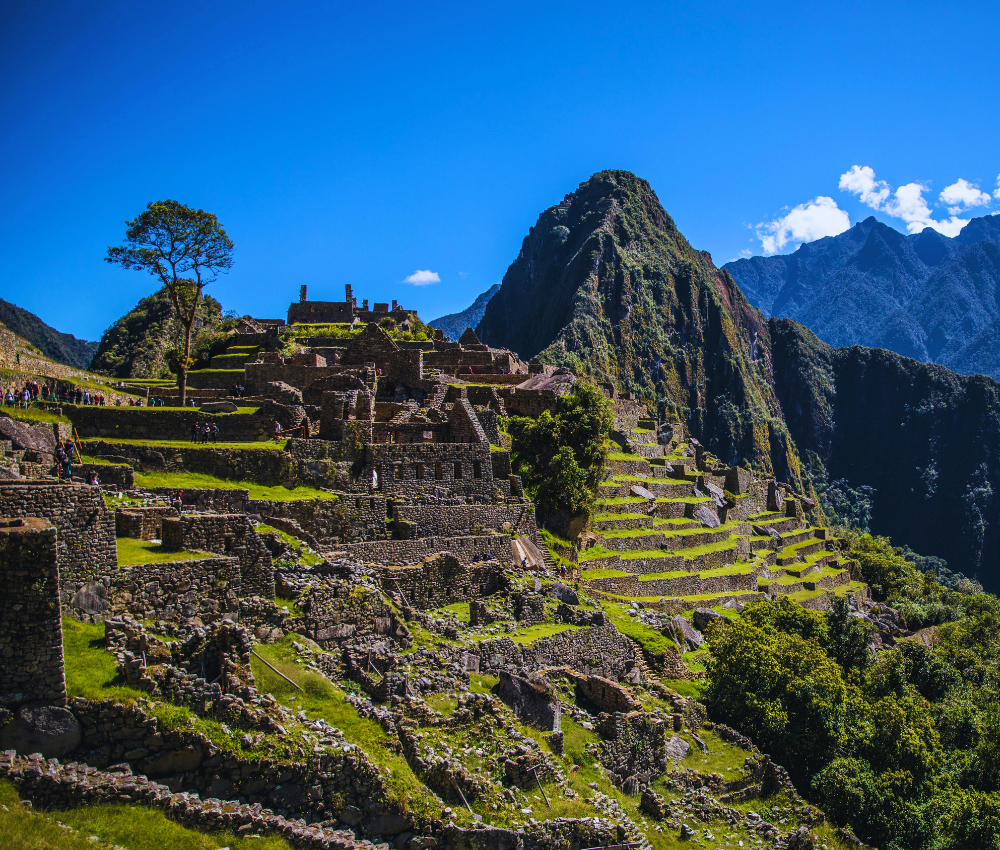 Machu Picchu in Summer conditions