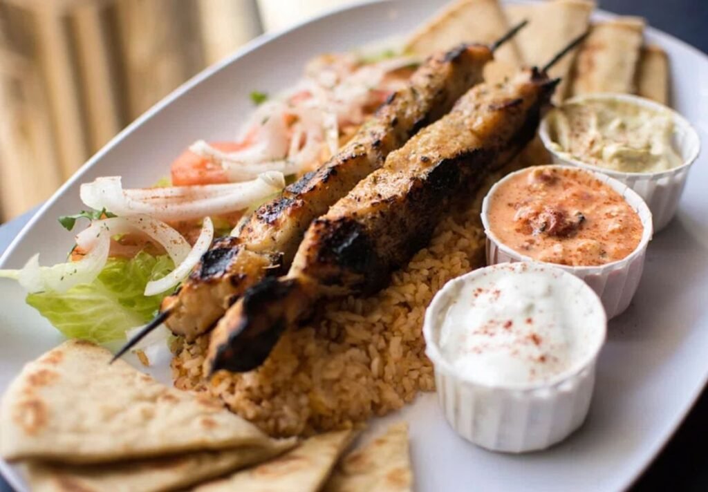 Greek food