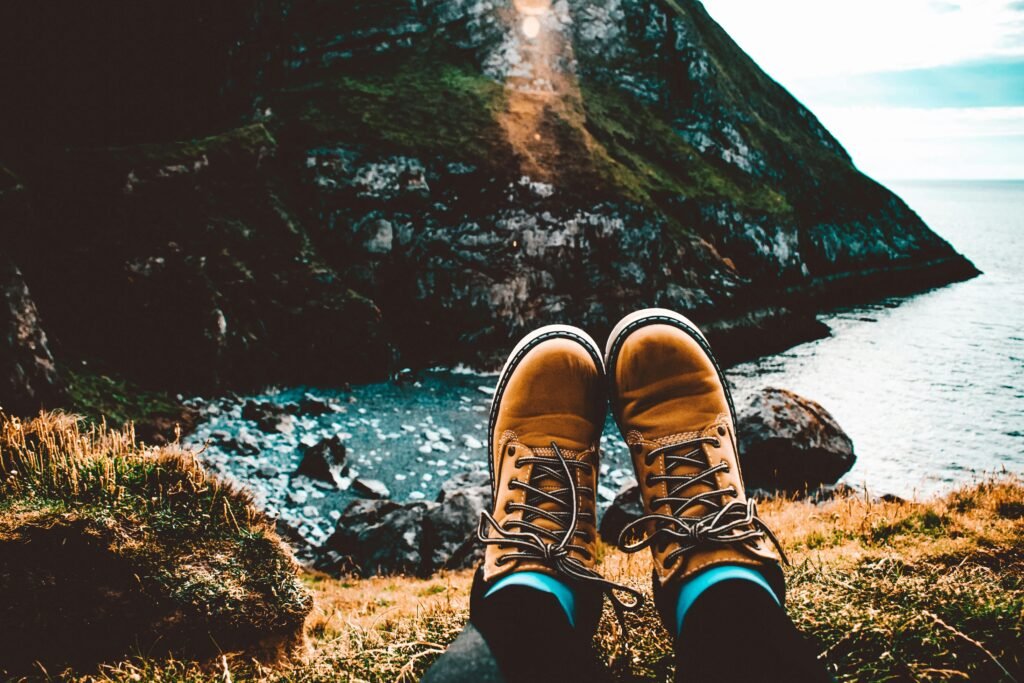 Hiking boots